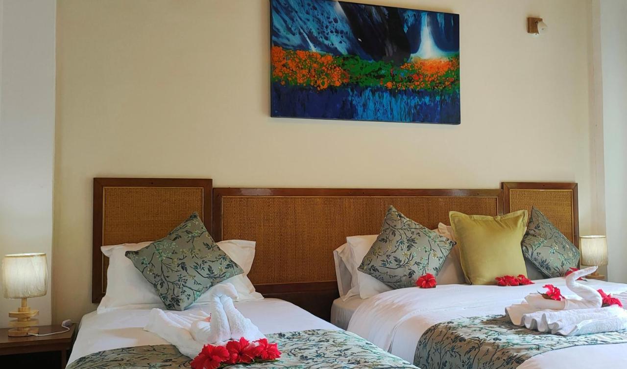 Mountain View Hotel La Digue  Extérieur photo
