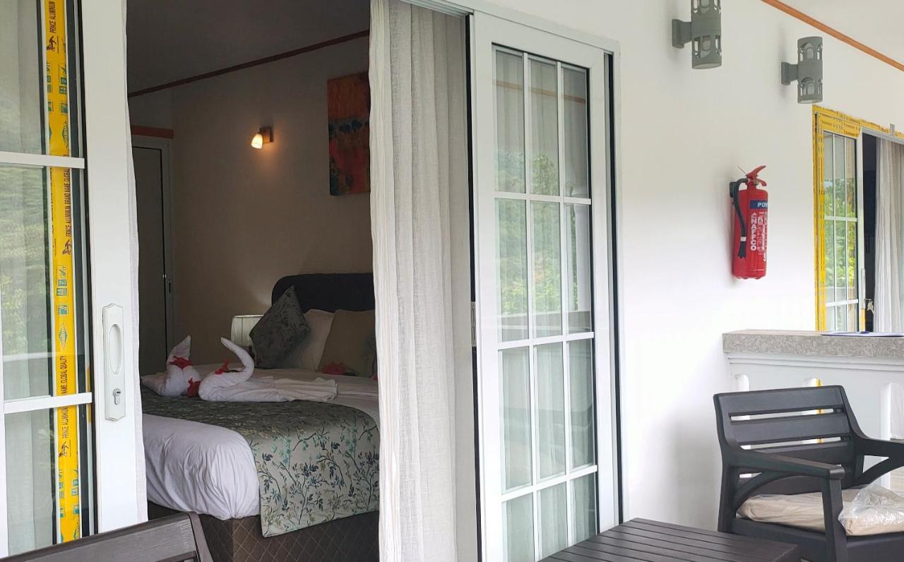 Mountain View Hotel La Digue  Extérieur photo