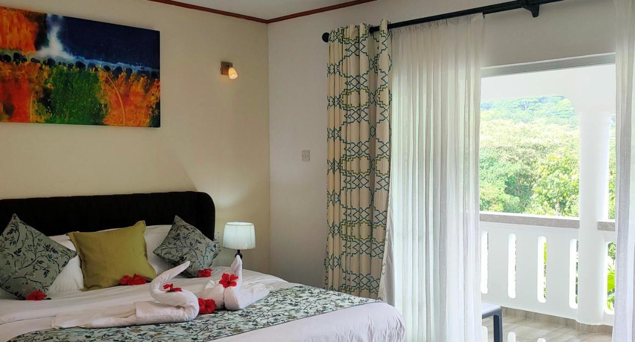 Mountain View Hotel La Digue  Extérieur photo