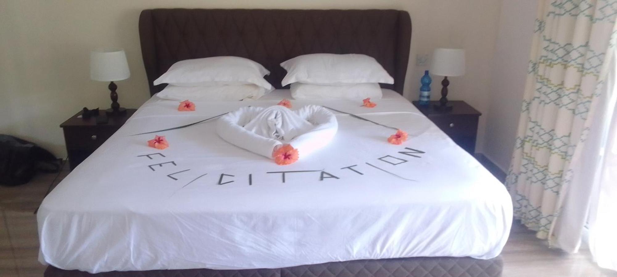 Mountain View Hotel La Digue  Extérieur photo