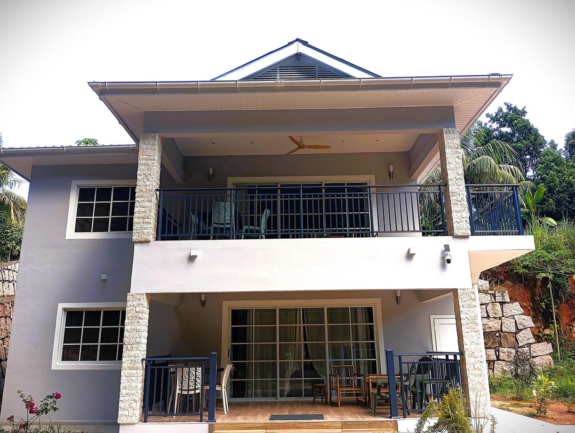 Mountain View Hotel La Digue  Extérieur photo